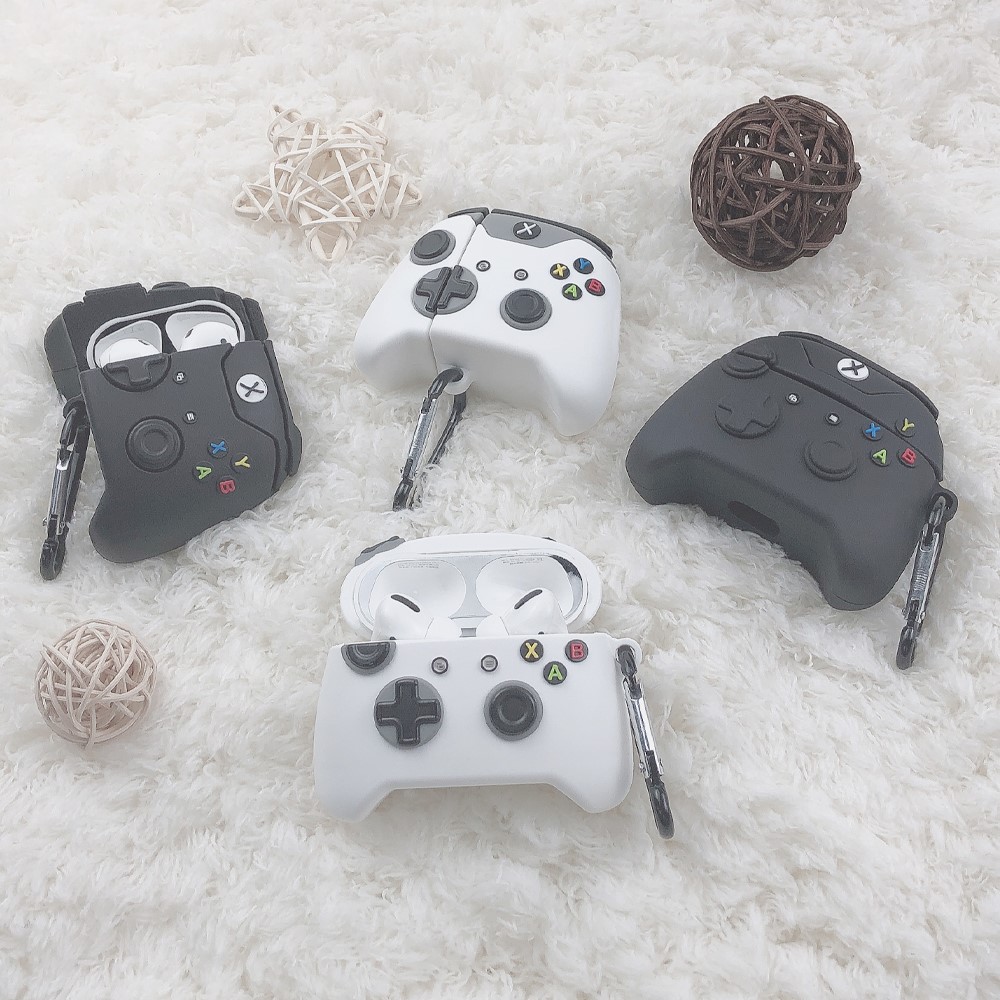  AirPods Pro Xbox Silikonskal - Svart