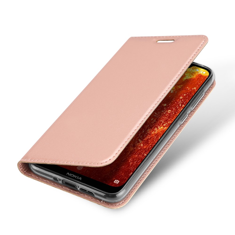 DUX DUCIS Nokia 8.1 - DUX DUCIS Plånboksfodral - Roséguld