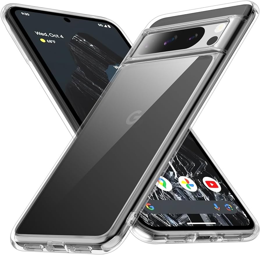  Google Pixel 8 Pro Skal TPU Transparent