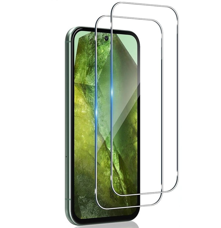  2-Pack Google Pixel 9 Pro Skärmskydd i Härdat Glas