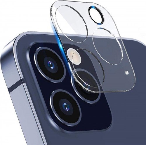  iPhone 12 Pro Max Linsskydd Härdat Glas Transparent
