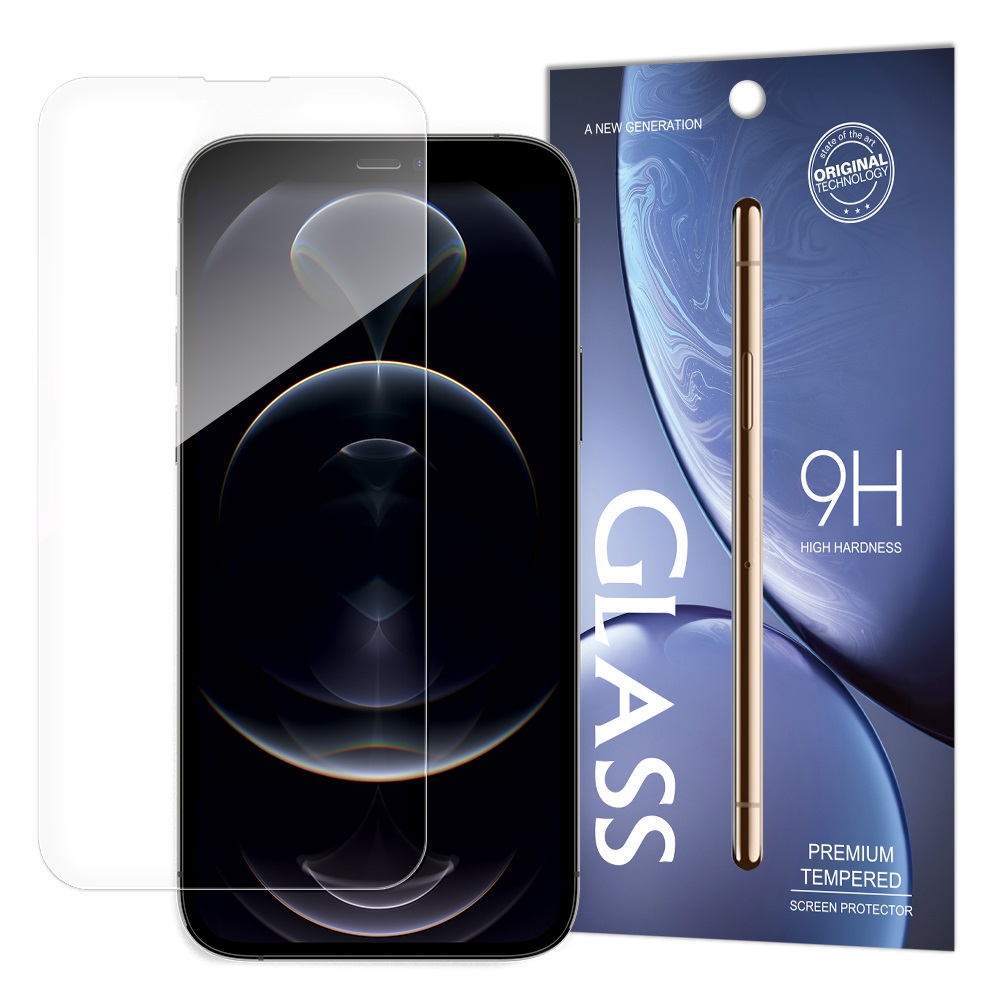  iPhone 14 / 13 / 13 Pro - 2-PACK Skärmskydd I Härdat Glas