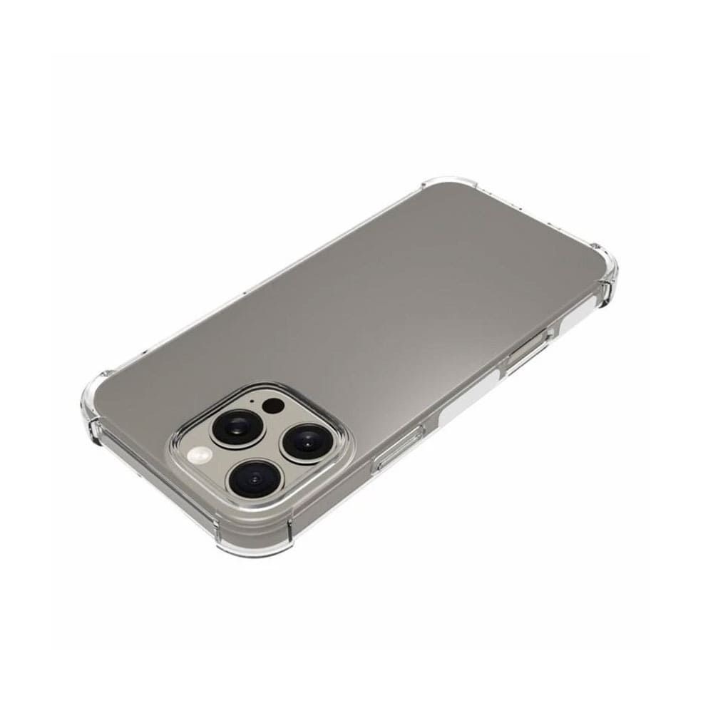  iPhone 16 Pro Max Shockproof Transparent TPU Skal