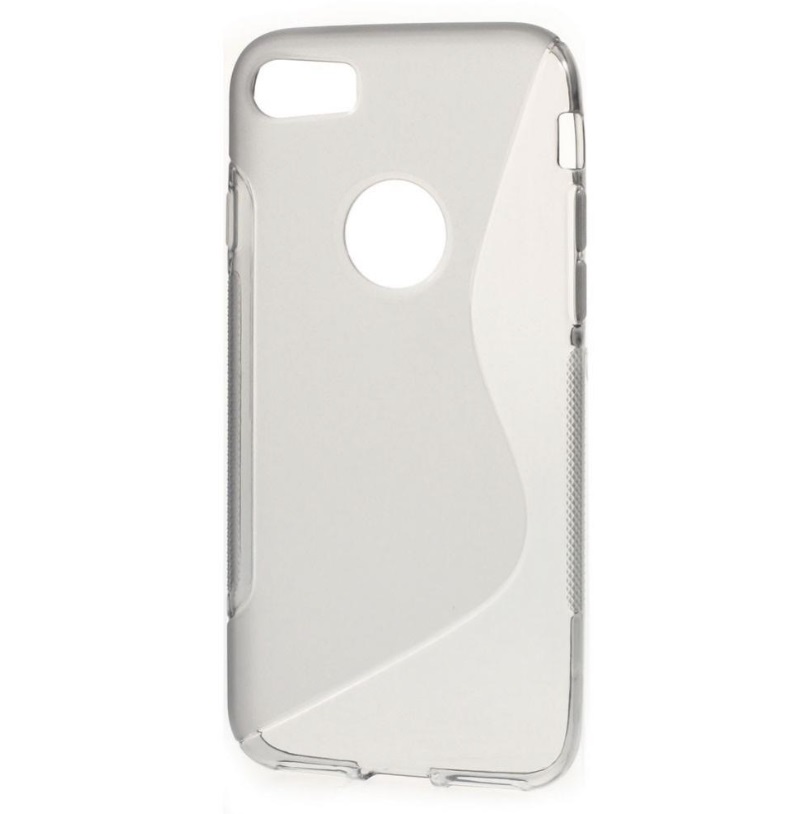  iPhone 7/8 Plus Wave TPU - Transparant