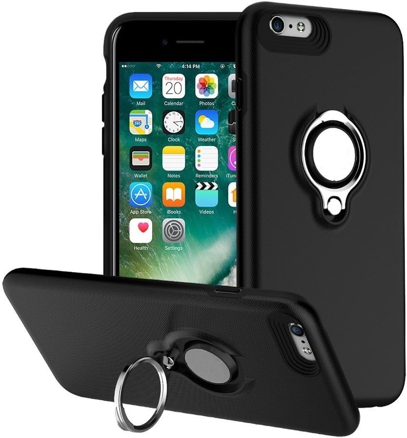  iPhone 7/8 Plus Ringskal Svart