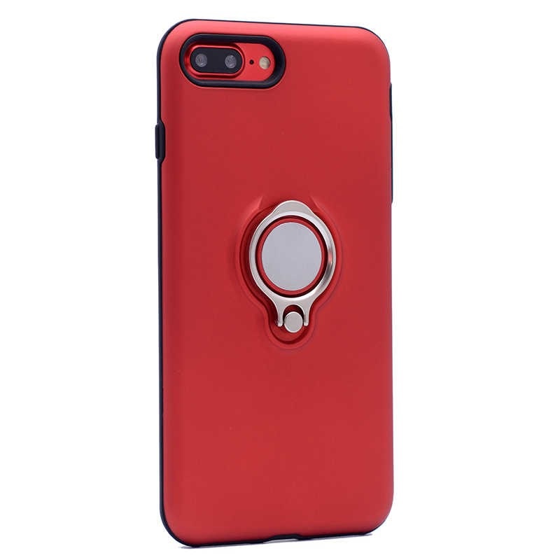  iPhone 7/8 Plus Ringskal Röd