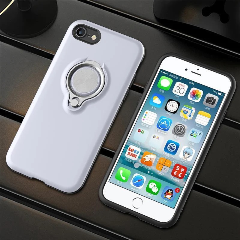  iPhone 7/8 Plus Ringskal Silver