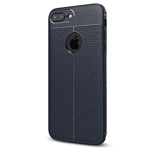  iPhone Xs Max TPU Skal - Mörk Blå