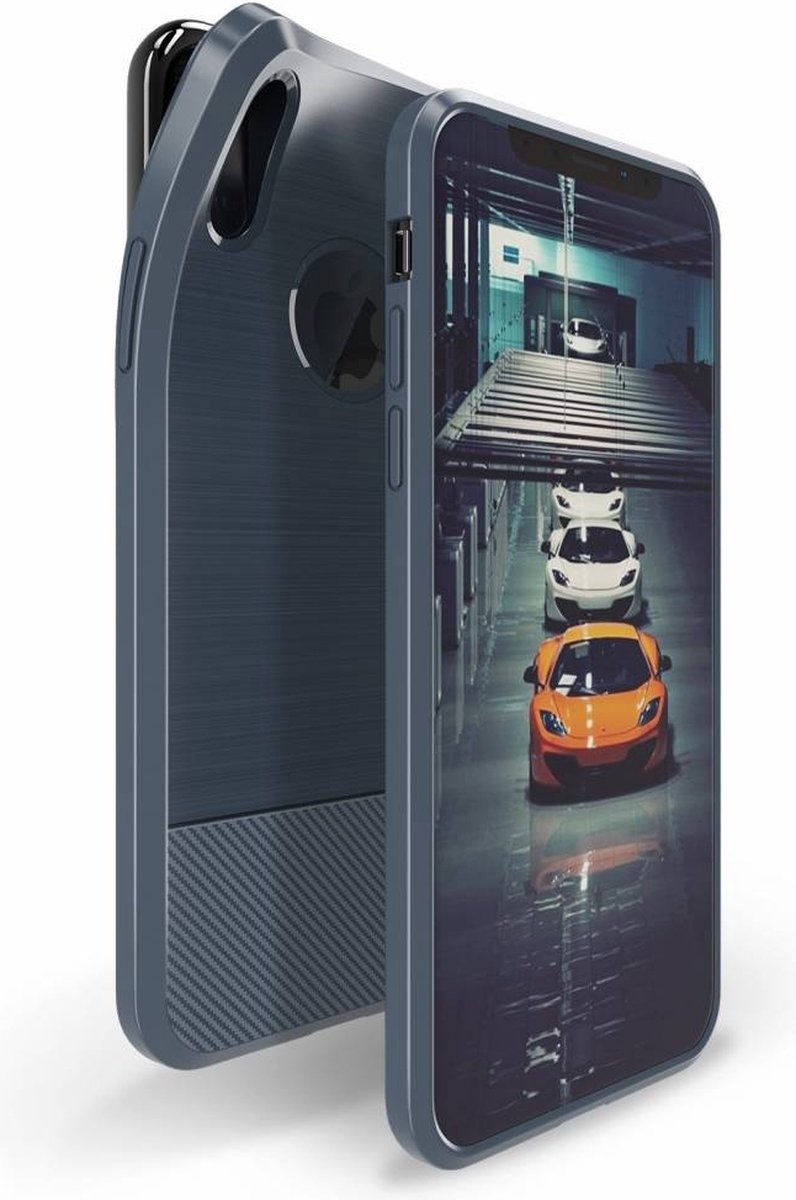 DUX DUCIS DUX DUCIS iPhone X/Xs Mojo Case TPU - Blå