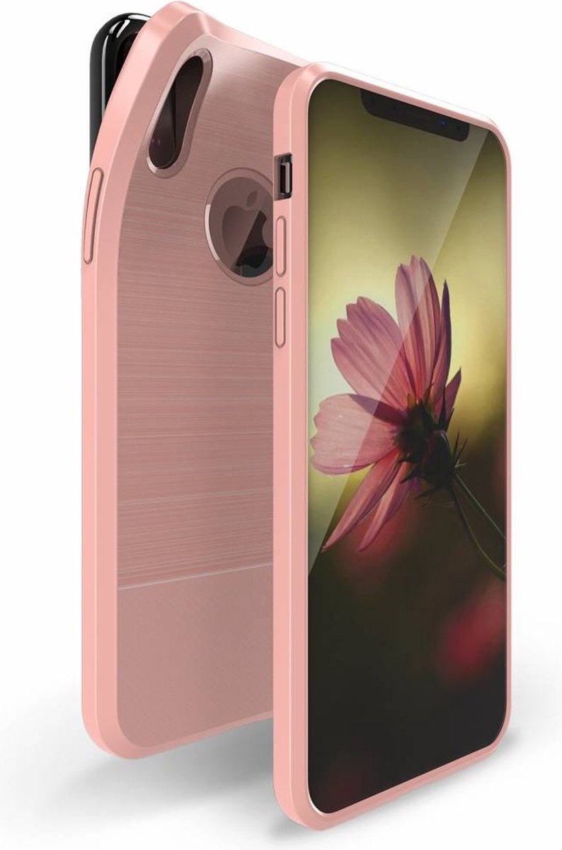 DUX DUCIS DUX DUCIS iPhone X/Xs Mojo Case TPU - Rosa