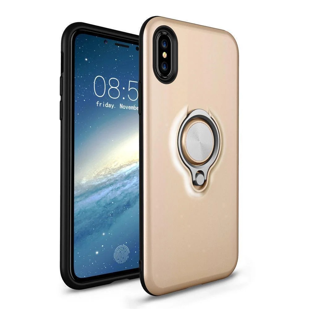  iPhone X/Xs Ringskal Guld