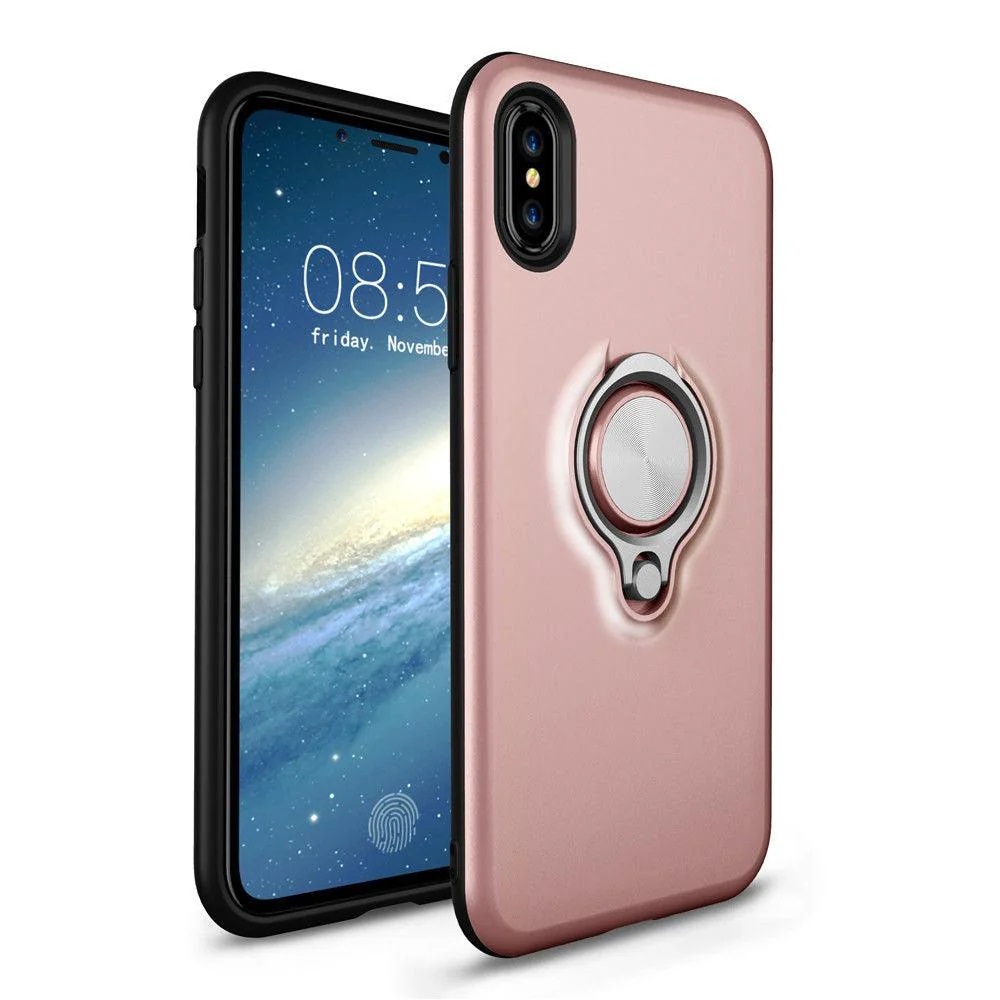  iPhone X/Xs Ringskal Roséguld