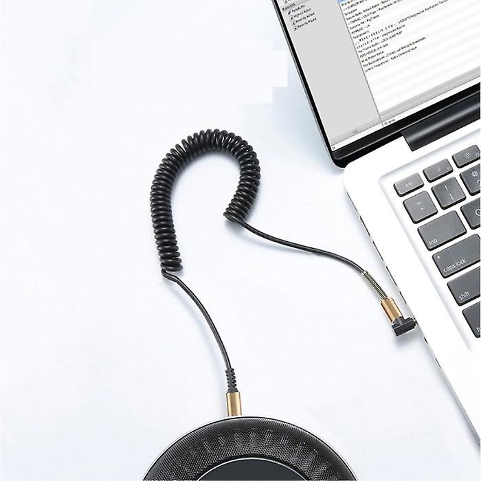  AUX Spiralkabel 3.5mm