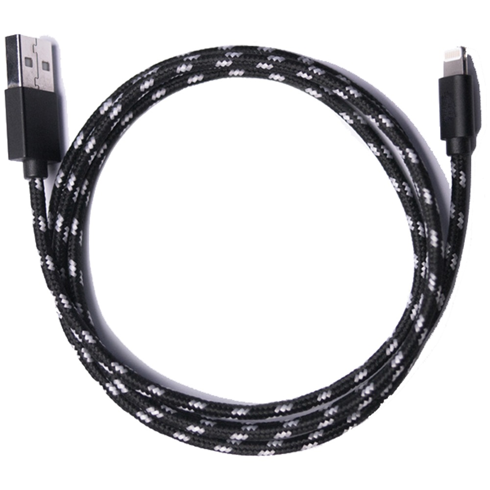  Lightning Laddning Kabel - Svart 1m