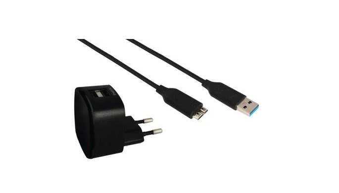  HAMA USB 3.0 Laddare 100cm - Svart
