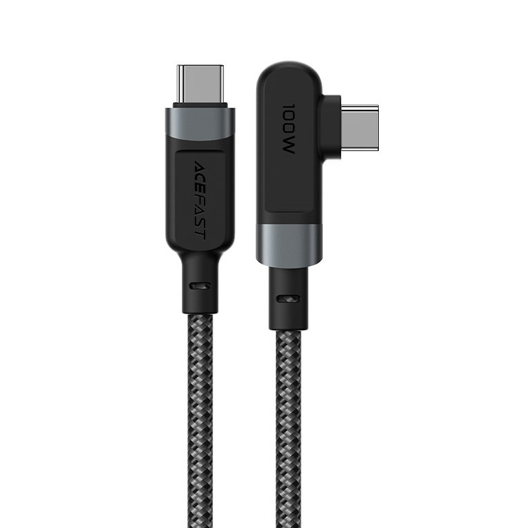 Acefast Acefast 100W USB-C Till USB-C 2m - Grå