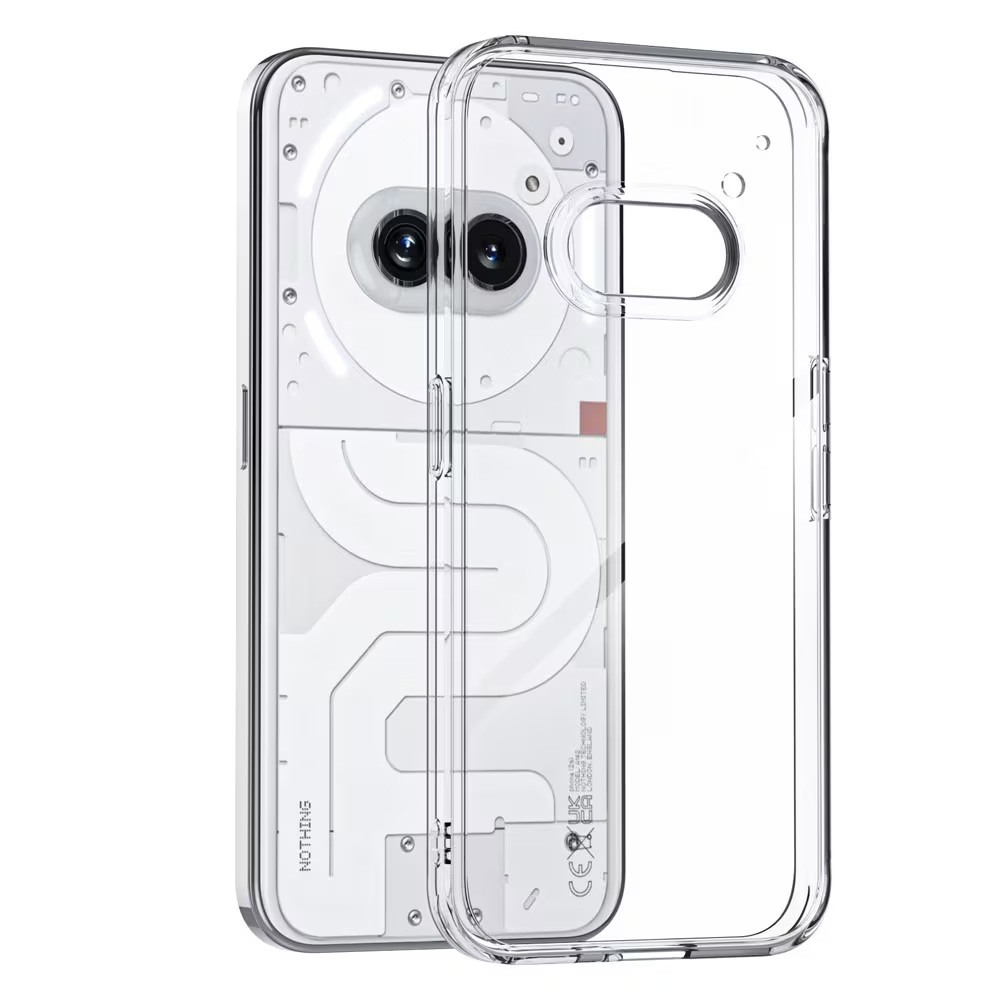 Nothing Phone 2A 5G Transparent TPU Skal
