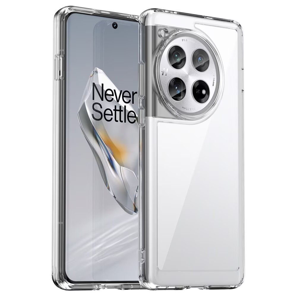  OnePlus 12 Transparent TPU Skal