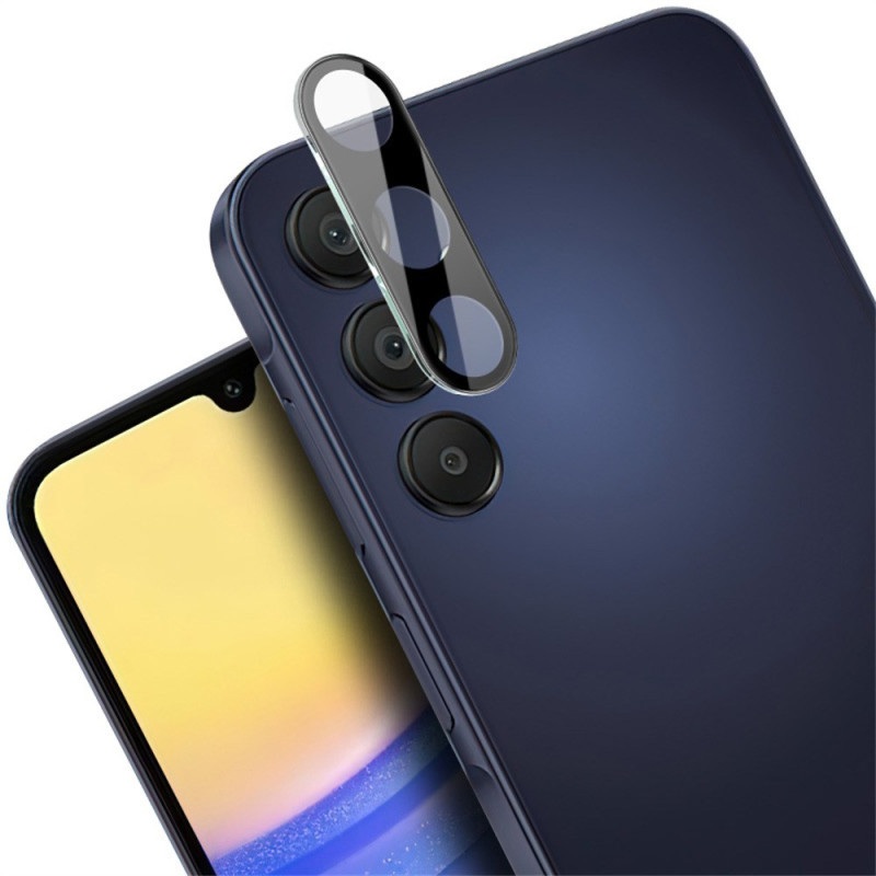  2-Pack Samsung A16/A16 5G Linsskydd I Härdat Glas - Svart