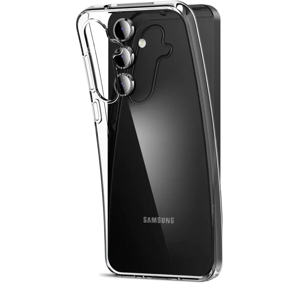  Samsung Galaxy A16/A16 5G Transparent TPU Skal