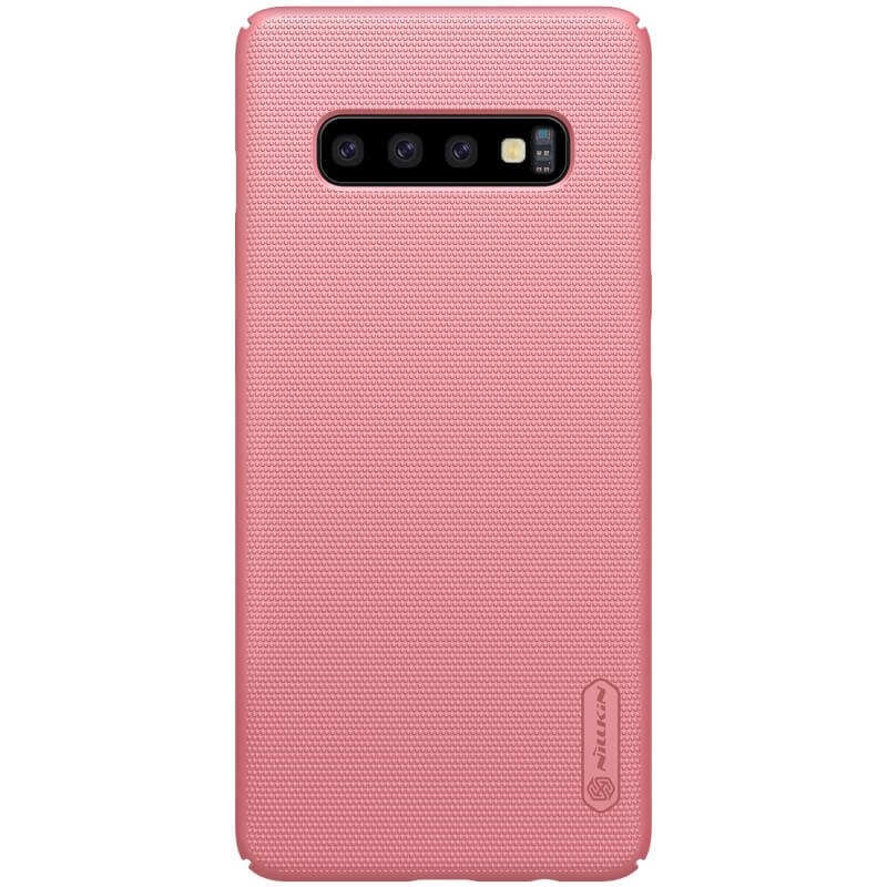 NILLKIN NILLKIN Samsung S10 Plus Shield Frostat Skal - Roséguld