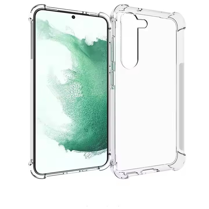  Samsung Galaxy S25 Skal Shockproof TPU Transparent