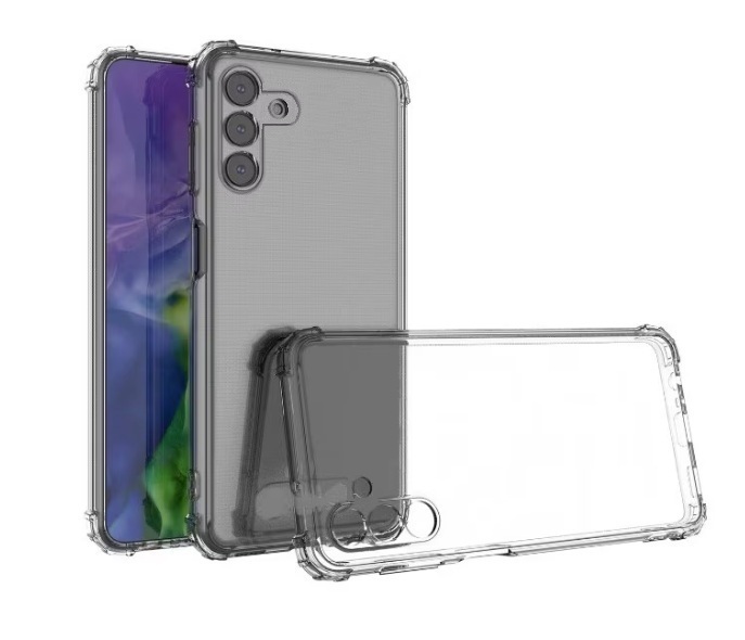  Samsung Galaxy S25 Plus Shockproof TPU Transparent Skal