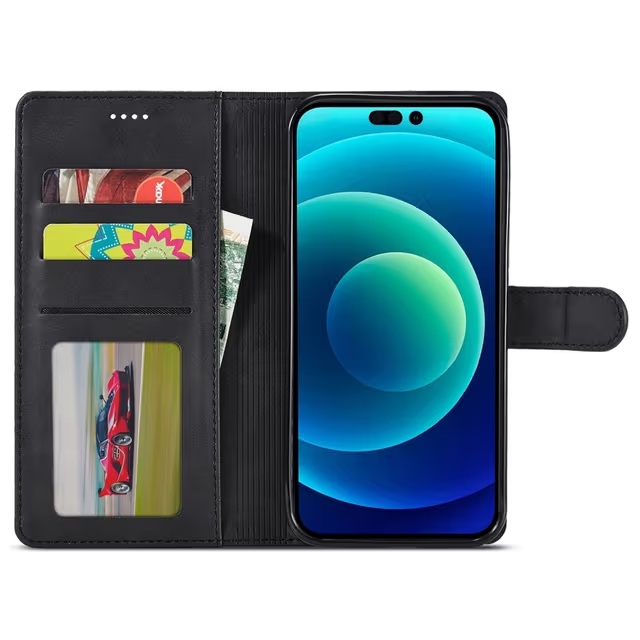 LC.IMEEKE LC.IMEEKE Galaxy S25 Ultra Fodral Med Magnetisk Stängning