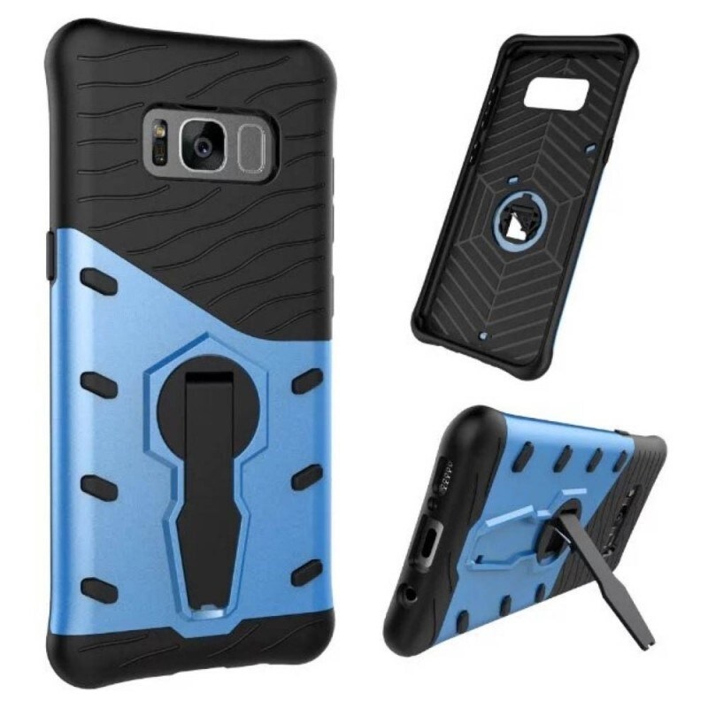  Samsung S8 Plus Sniper Case Skal - Blå