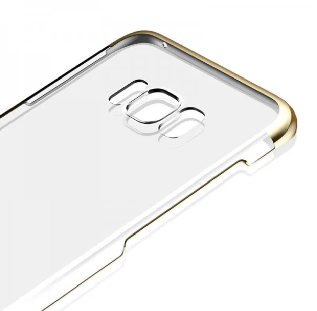 BASEUS Samsung Galaxy S8 Plus - Baseus Metallic Skal - Guld