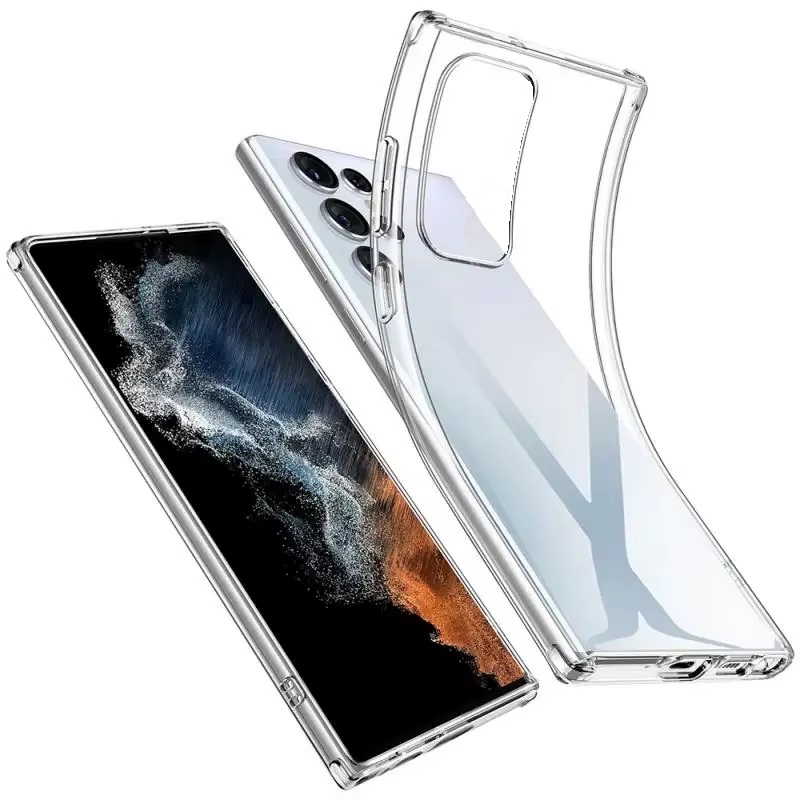  Samsung Galaxy S25 Ultra Transparent TPU Skal
