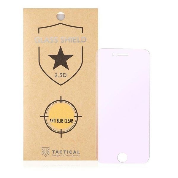 Tactical Tactical iPhone 7/8/SE Skärmskydd Härdat Glas 5D AntiBlue