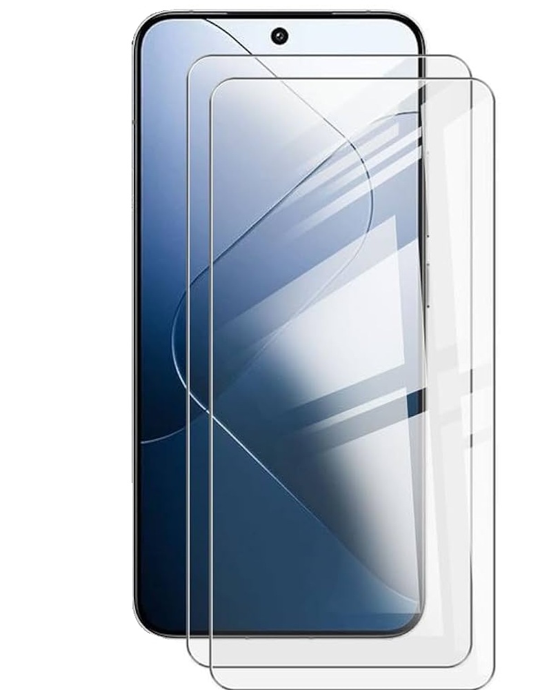  2-Pack Xiaomi 14T Skärmskydd Härdat Glas