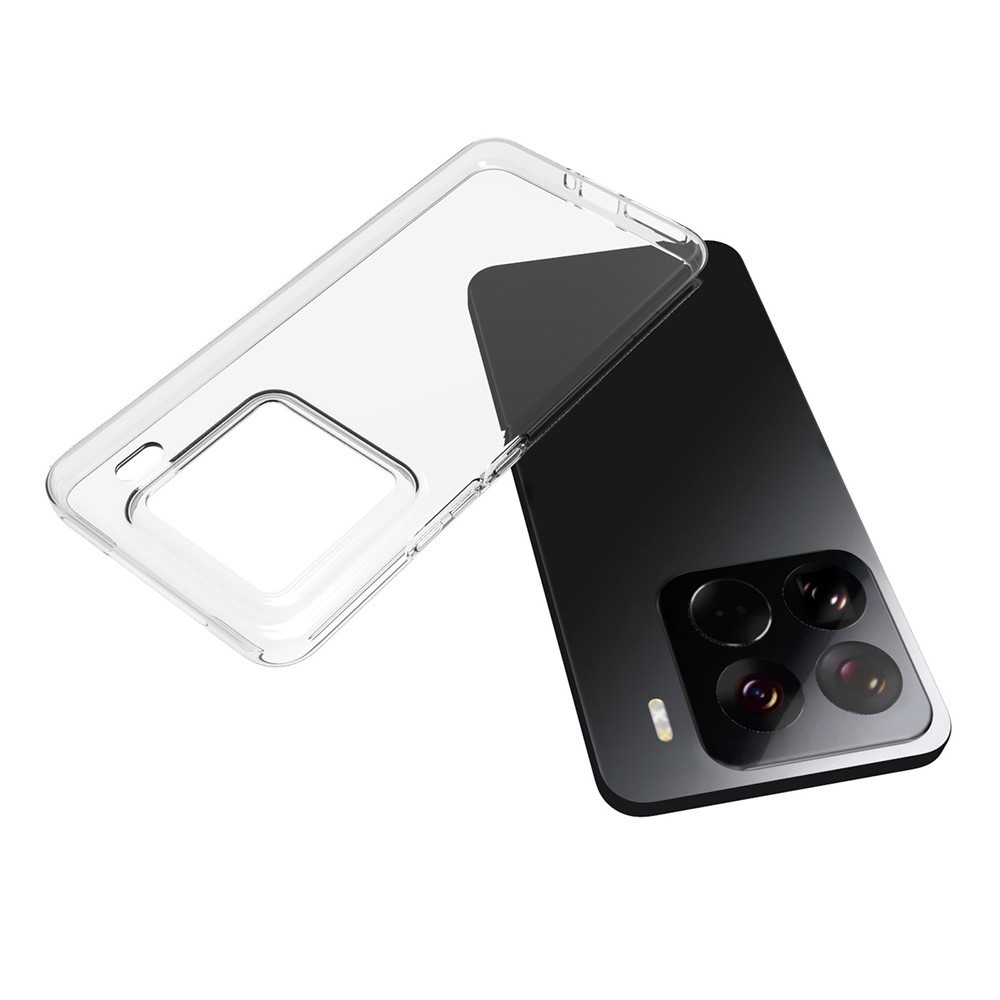  Xiaomi 15 Transparent TPU Skal