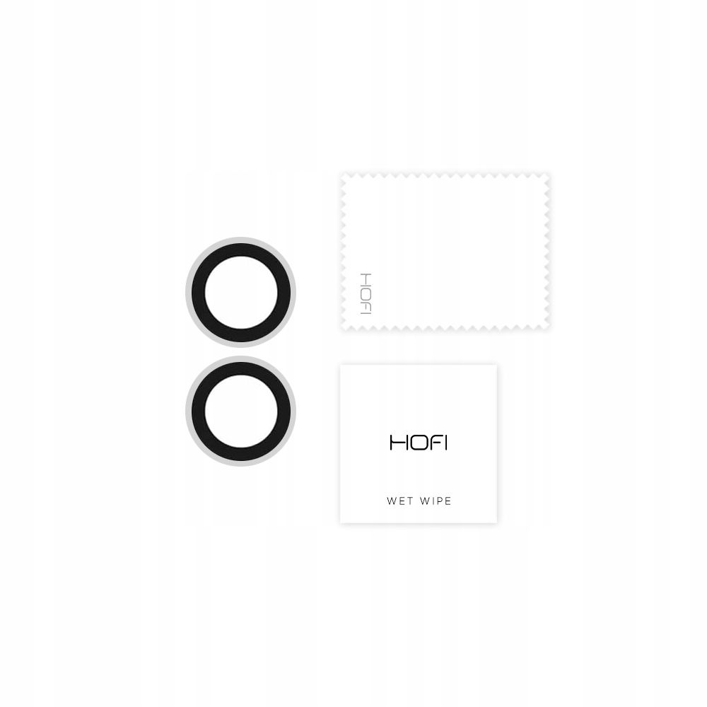 HOFI HOFI iPhone 13 / 13 Mini Linsskydd Härdat Glas Pro+