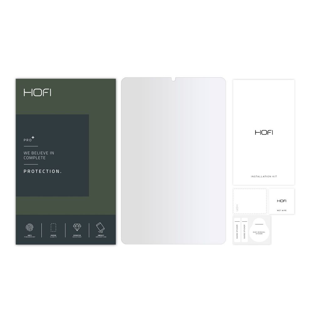 HOFI HOFI Samsung Galaxy Tab S6 Lite 10.4 Skärmskydd Pro+ Härdat Glas