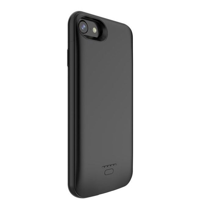 Tech-Protect Tech-Protect iPhone 7/8/SE Skal 3200 mAh Inbyggt Batteri Svart