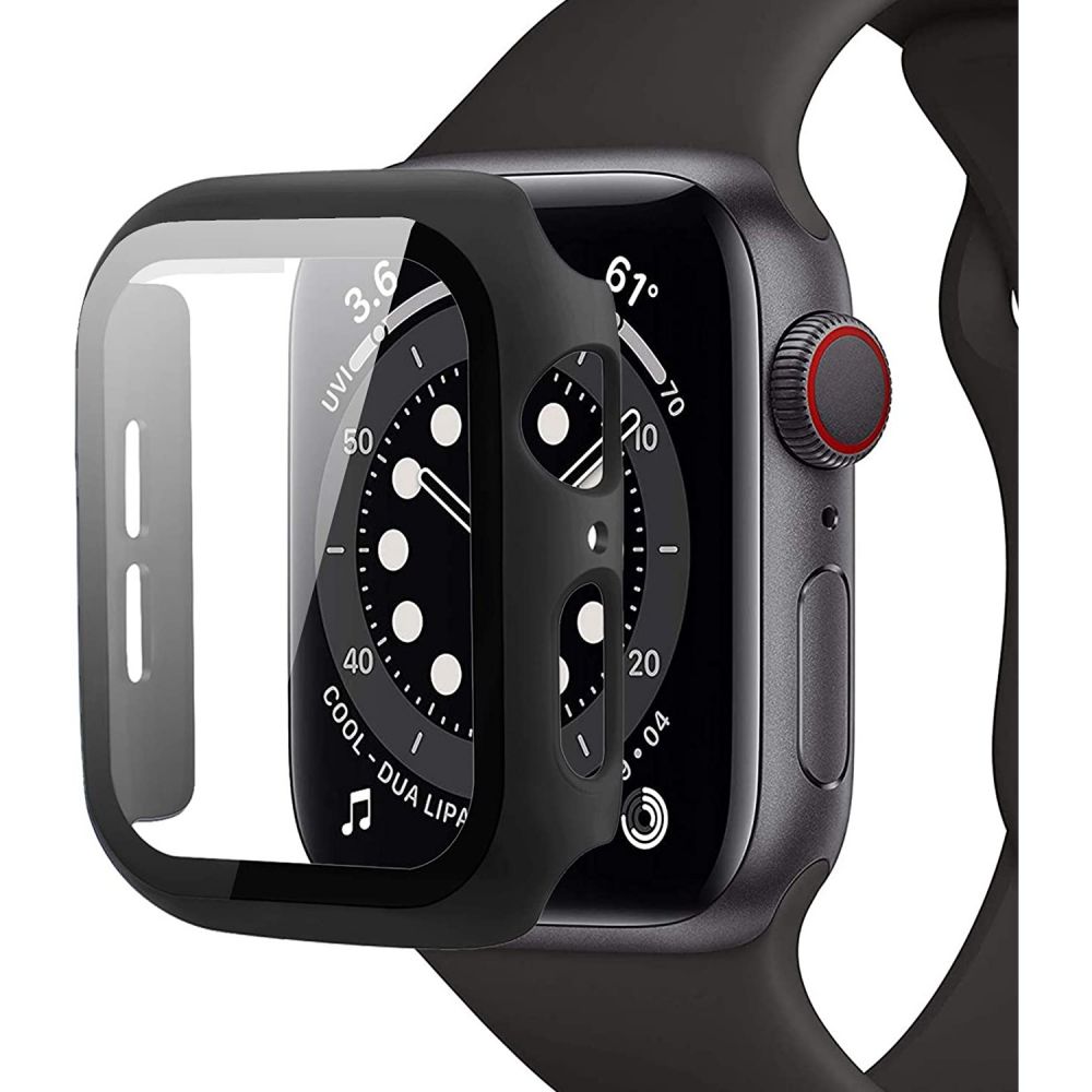 Tech-Protect Tech-Protect Apple Watch 40 mm Skärmskydd 360 Defense Svart
