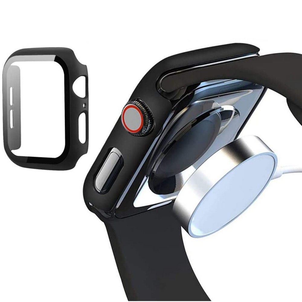 Tech-Protect Tech-Protect Apple Watch 44 mm Skärmskydd 360 Defense Svart