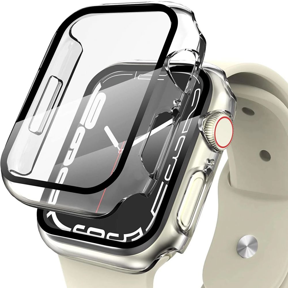 Tech-Protect Tech-Protect Apple Watch 45 mm Skärmskydd 360 Defense Transparent