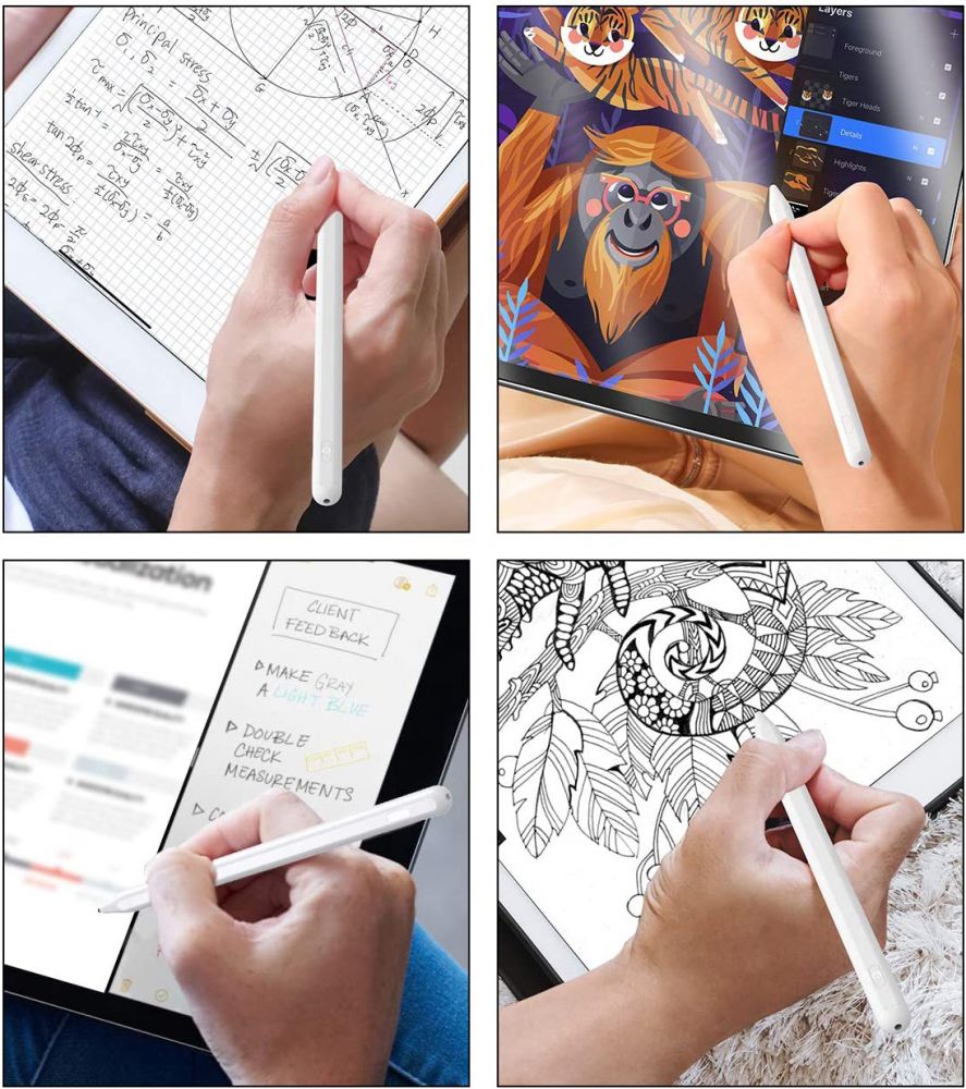 Tech-Protect Tech-Protect Digital Stylus Pen iPad Vit