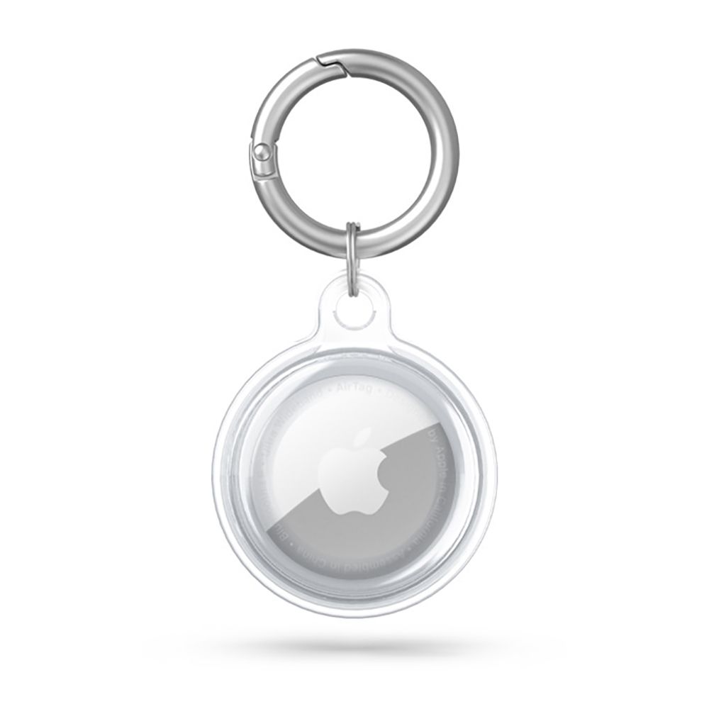 Tech-Protect Tech-Protect Apple AirTag 2/1 Hållare Nyckelring Icon Transparent