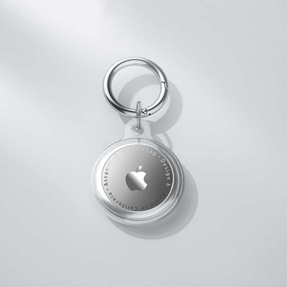 Tech-Protect Tech-Protect Apple AirTag 2/1 Hållare Nyckelring Icon Transparent