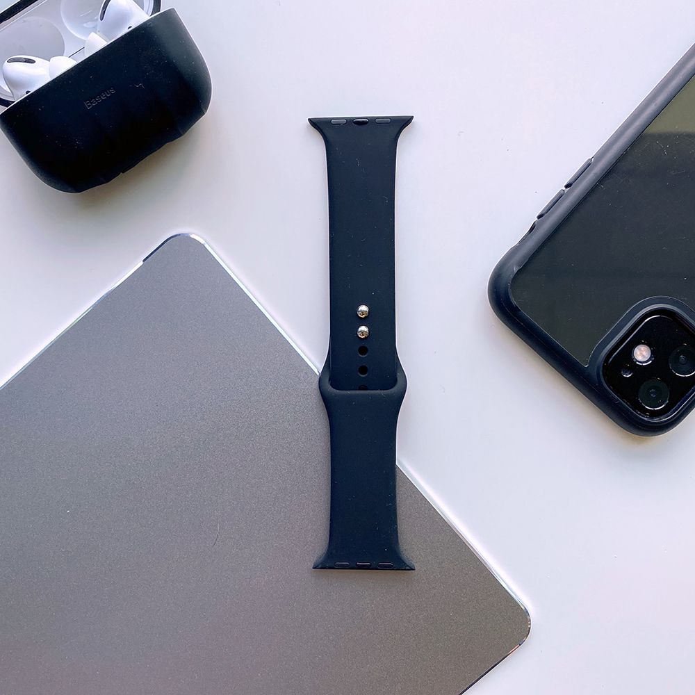 Tech-Protect Tech-Protect Apple Watch 42/41/40/38 mm Armband Iconband Svart