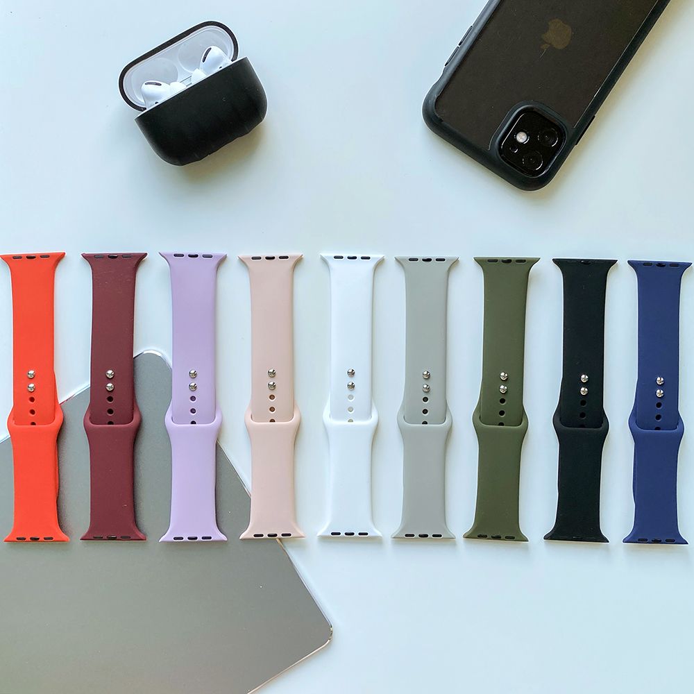 Tech-Protect Tech-Protect Apple Watch 42/41/40/38 mm Armband Iconband Svart