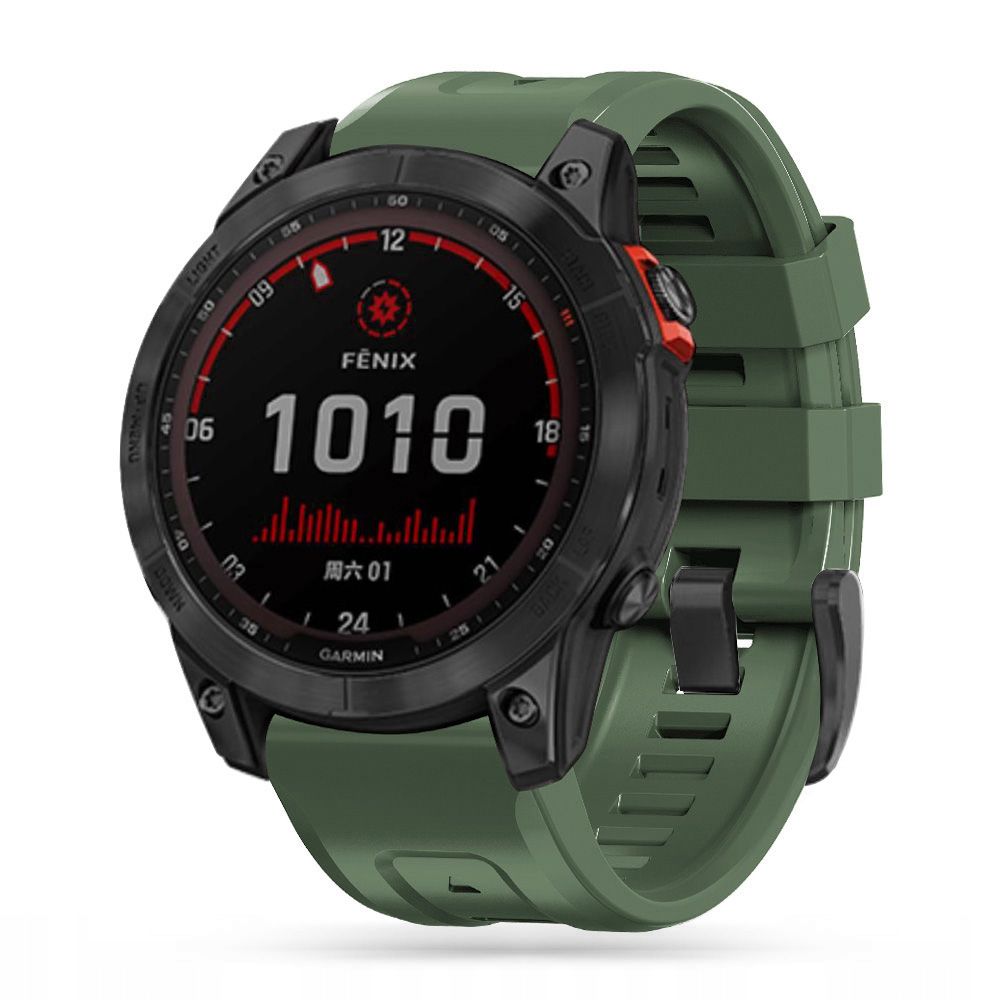 Tech-Protect Tech-Protect Garmin Fenix Armband Iconband Army Green