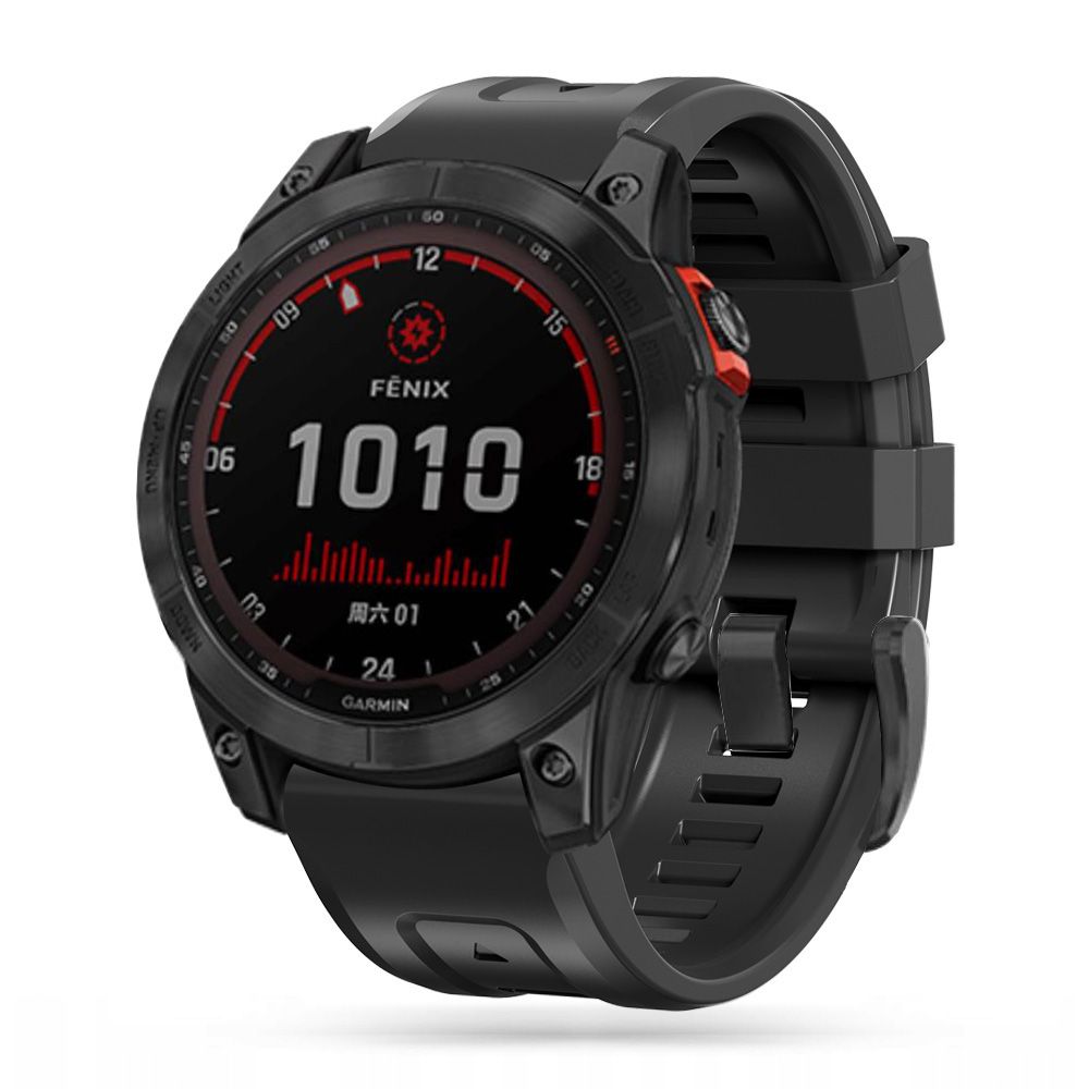 Tech-Protect Tech-Protect Garmin Fenix Armband Iconband Svart