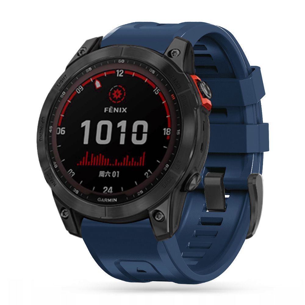 Tech-Protect Tech-Protect Garmin Fenix Armband Iconband Navy Blue