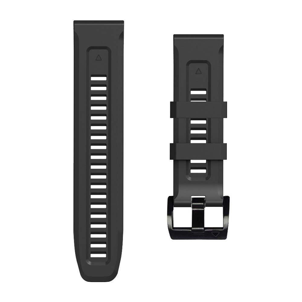 Tech-Protect Tech-Protect Garmin Fenix 5/6/6 Pro/7 Armband Iconband Svart