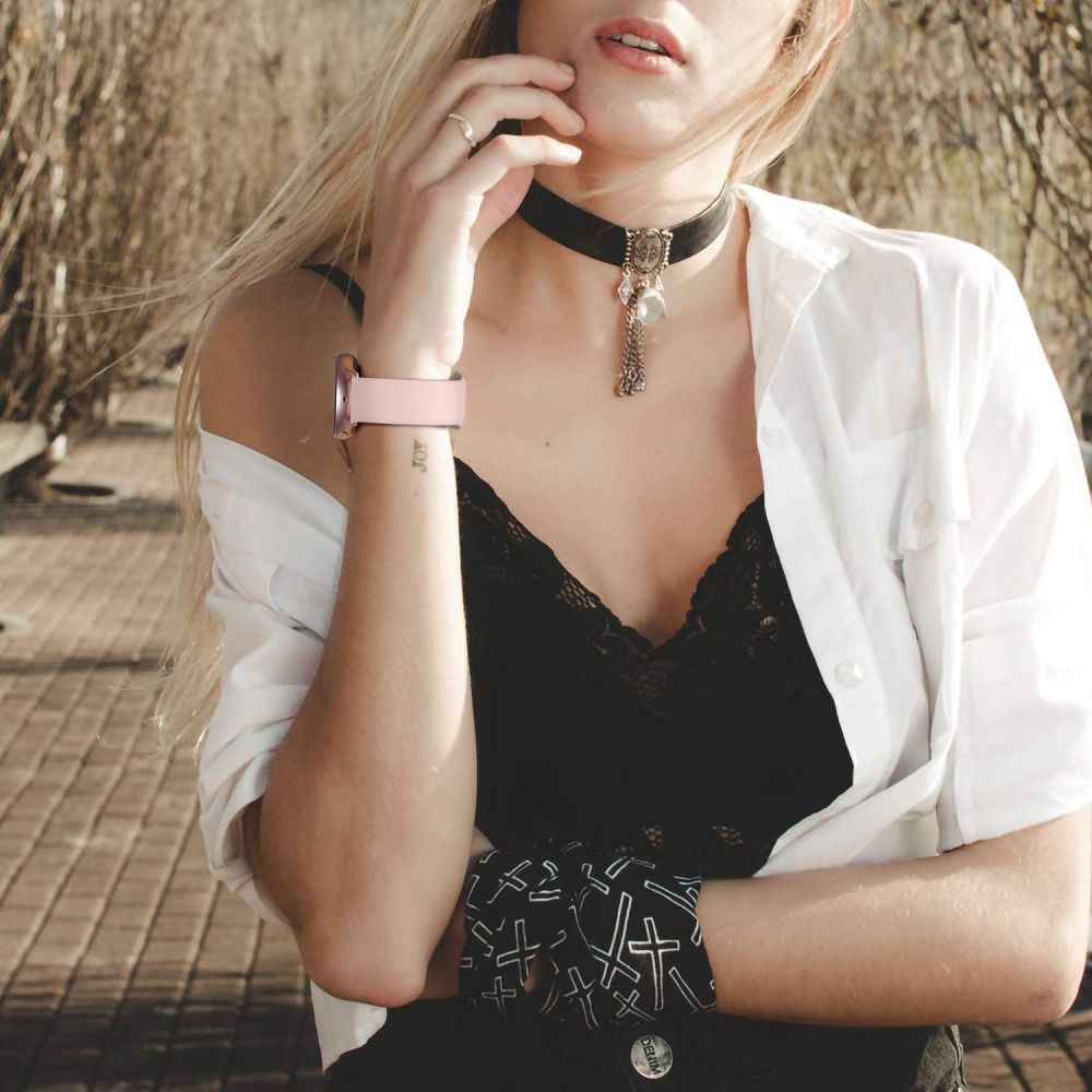 Tech-Protect Tech-Protect Smartwatch Armband Iconband Svart (22 mm)